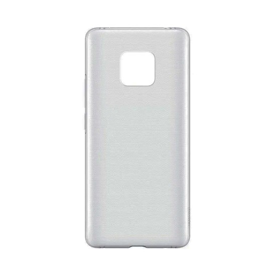 Soft Silicon Case for Huawei Mate 20 Pro Tranparent